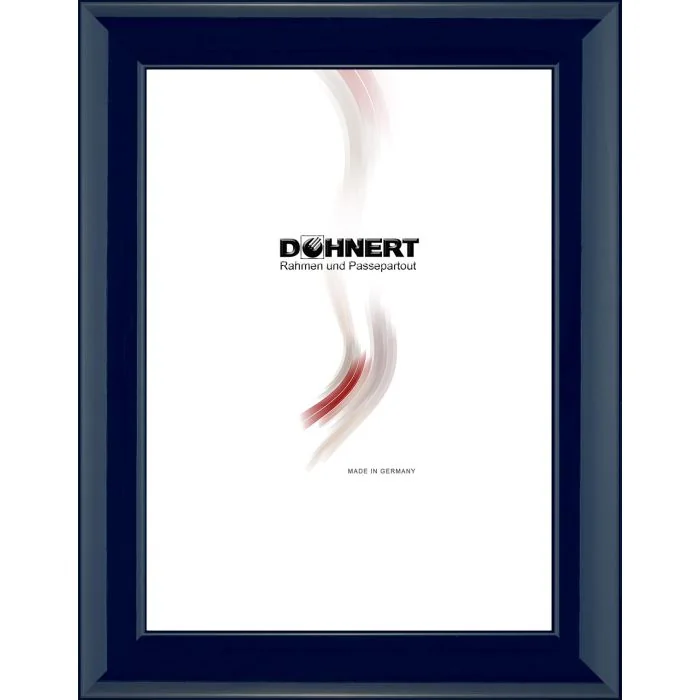 Holzrahmen D238 königsblau