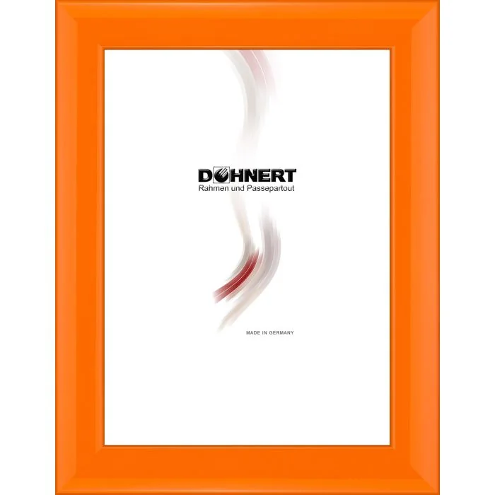 Holzrahmen D238 kürbisorange