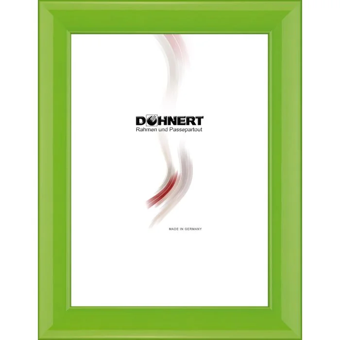 Holzrahmen D238 neongrün