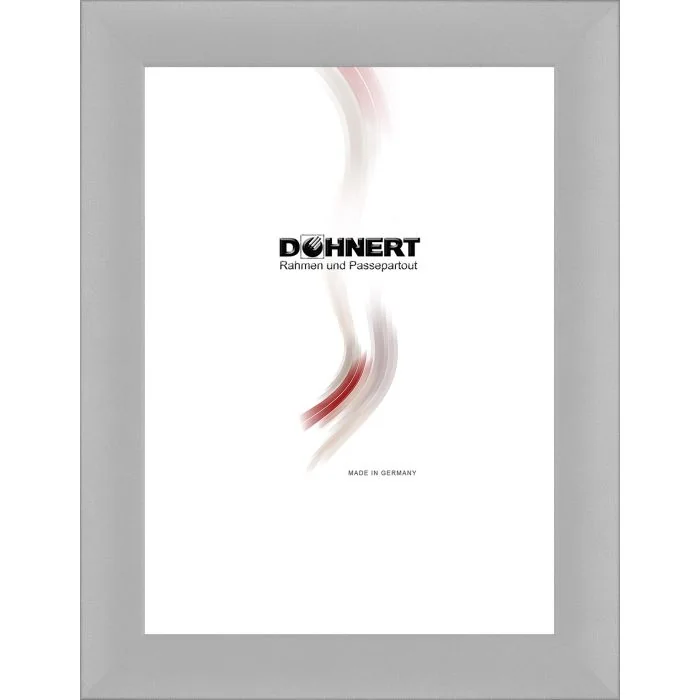Holzrahmen D238 silbergrau-matt