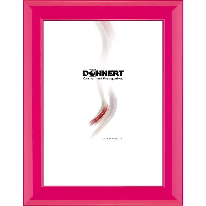 Holzrahmen D238 pink glänzend