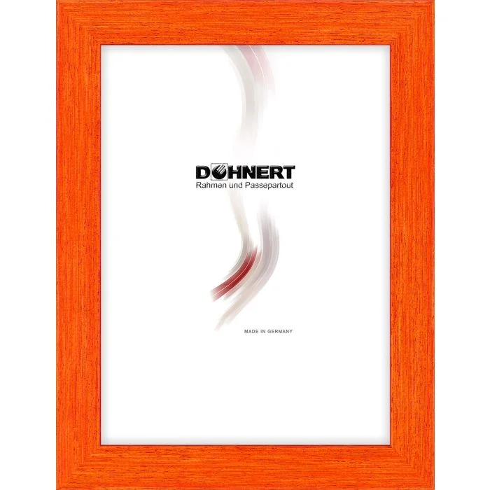Holzrahmen D241 kürbisorange