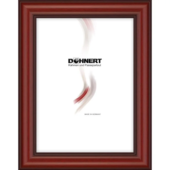 Kunststoffrahmen D245 rotbraun