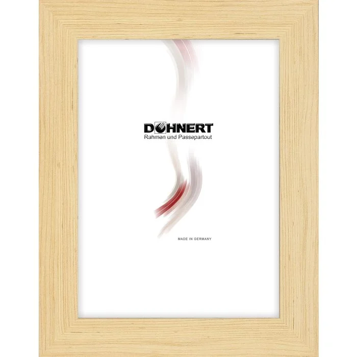 Kunststoffrahmen D256 natur-hell