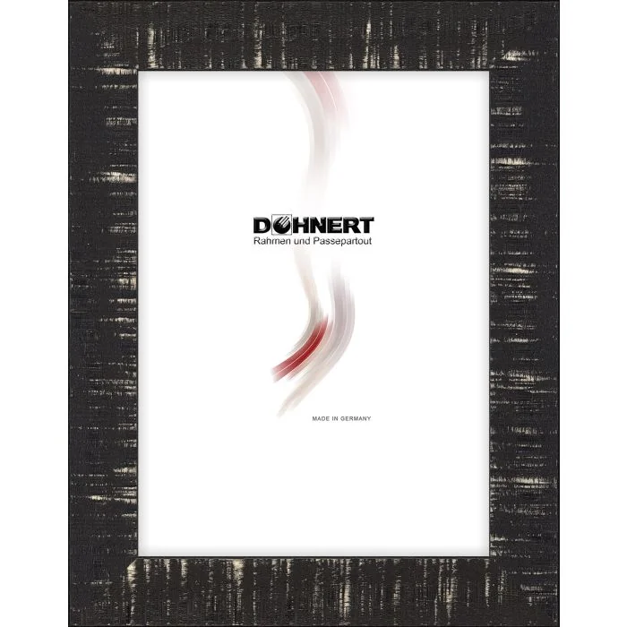 Holzrahmen D286 schwarz