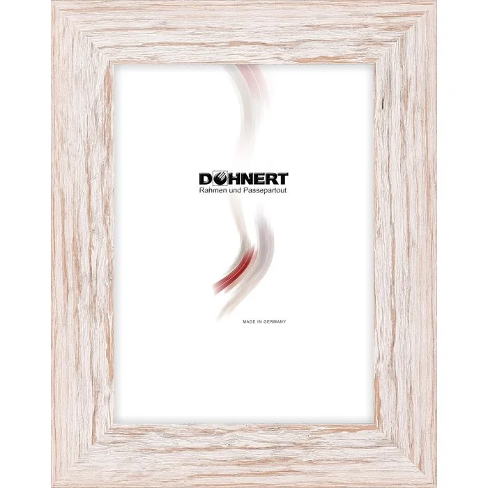 Holzrahmen D308 hellbeige-natur