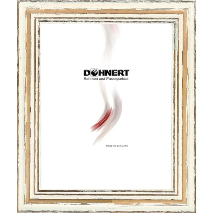 Holzrahmen D34516 Weiss