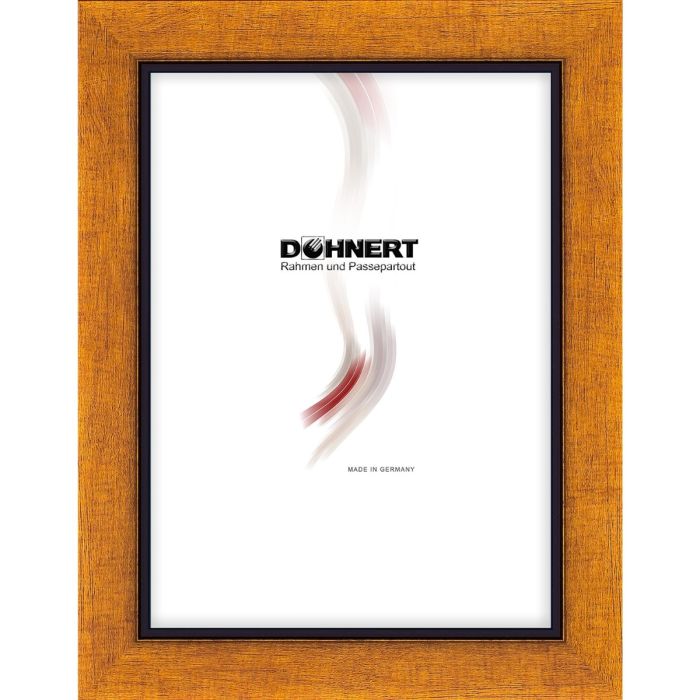 Holzrahmen D263 altgold-schwarz