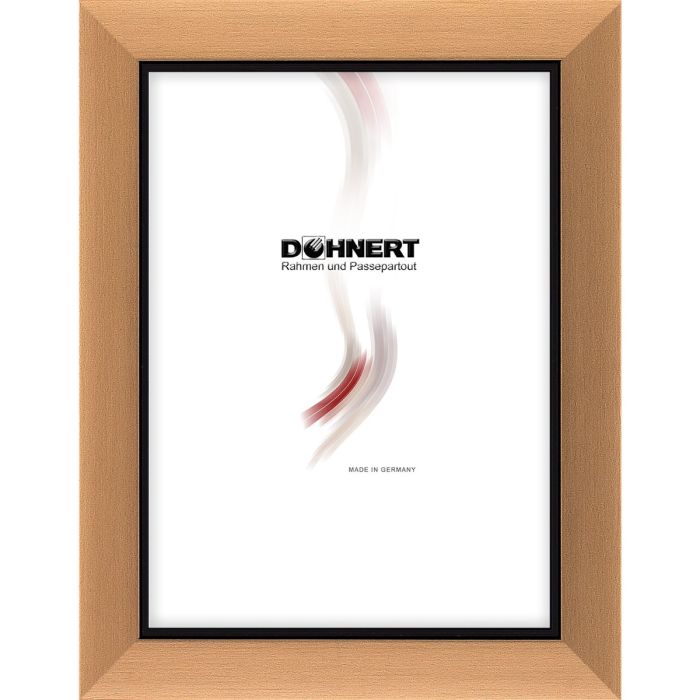 Holzrahmen D263 roségold-schwarz