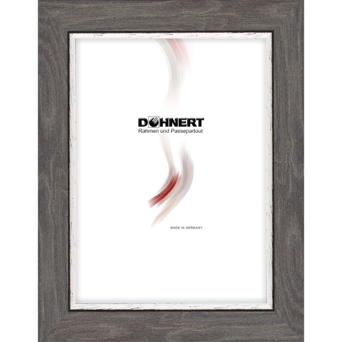 Holzrahmen D263 grau-silber