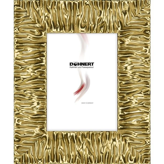 Holzrahmen D458 gold