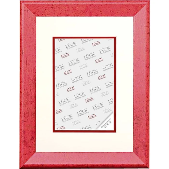 MDF-Rahmen SL025 Rot