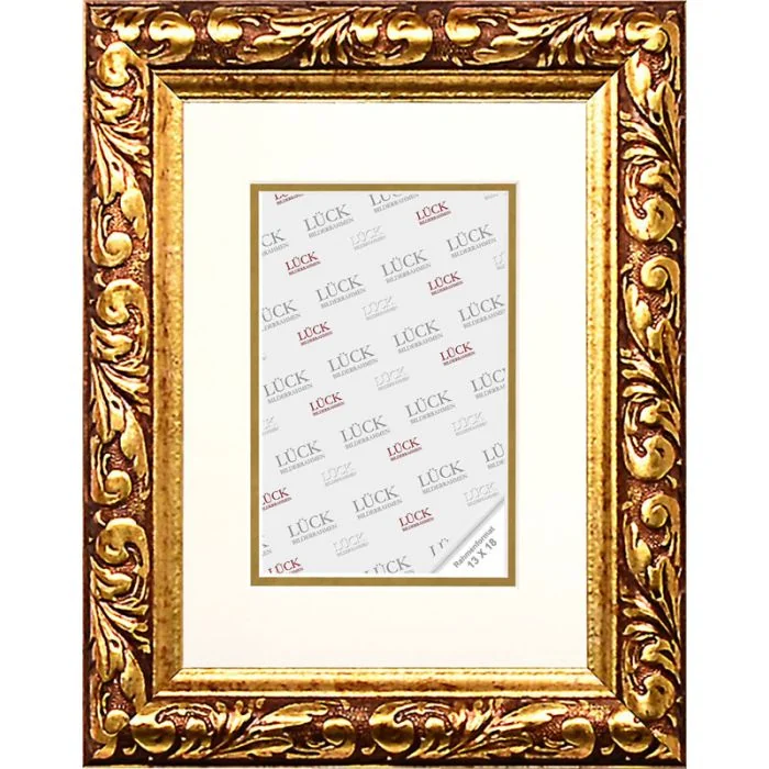 Kunststoffrahmen SL105 Gold