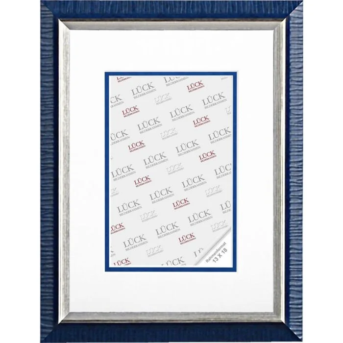 Kunststoffrahmen SL159 Zebra Blau