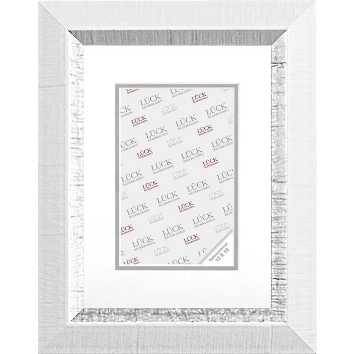 Kunststoffrahmen SL380 Weiss Silber
