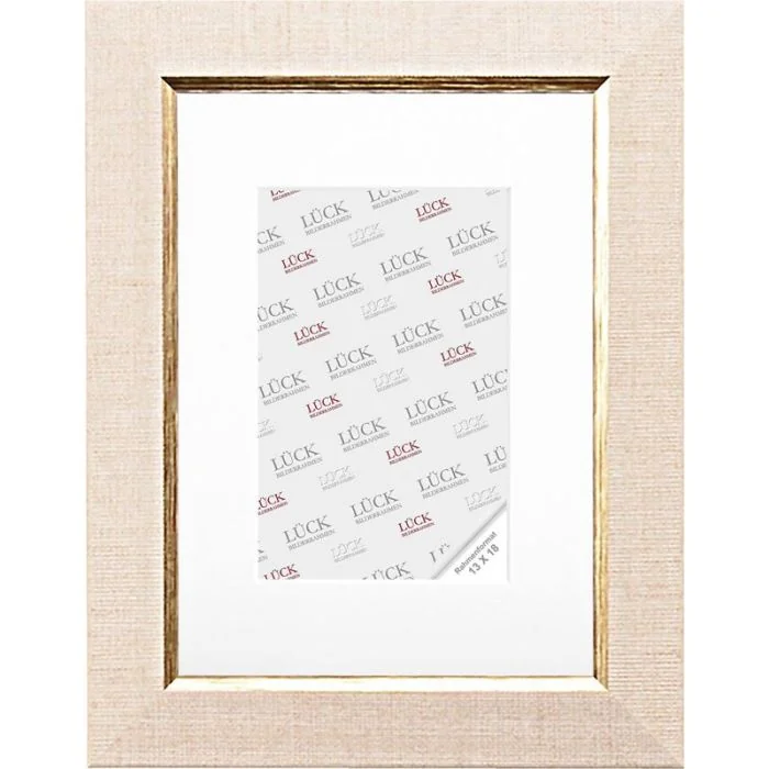 Kunststoffrahmen SL455 Grau Champagner