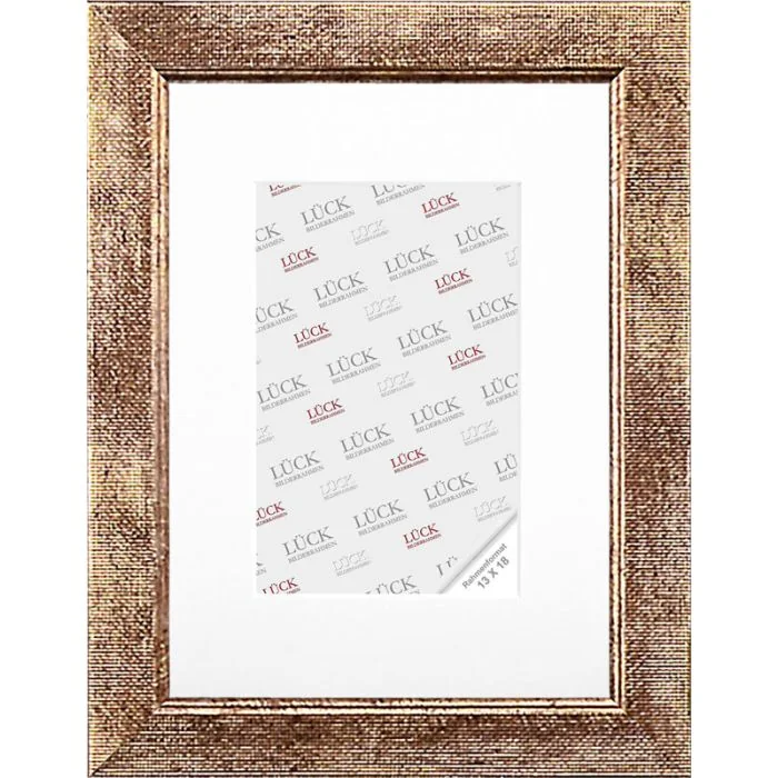 Kunststoffrahmen SL510 Bronze Gold