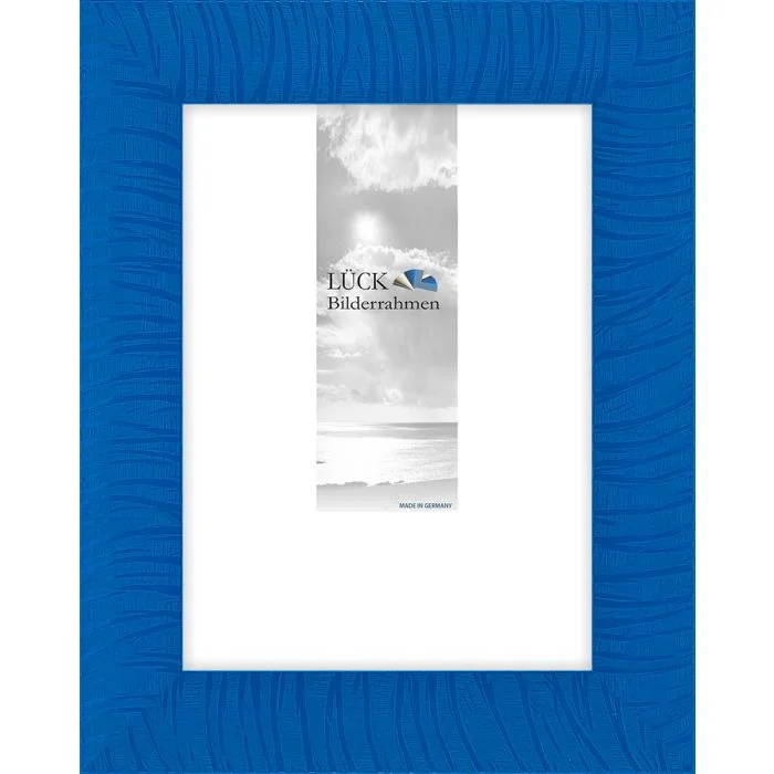 Kunststoffrahmen SL576 blau