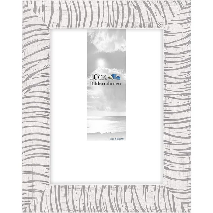 Kunststoffrahmen SL576 silber