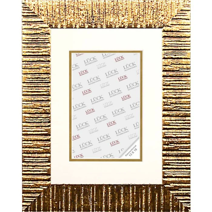 Kunststoffrahmen SL901 Gold antik