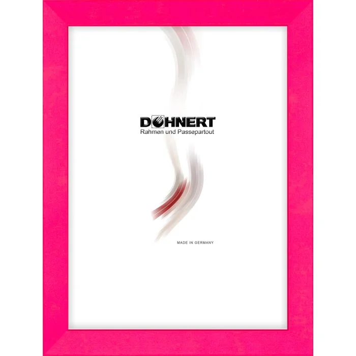 Holzrahmen M1515 Neonpink