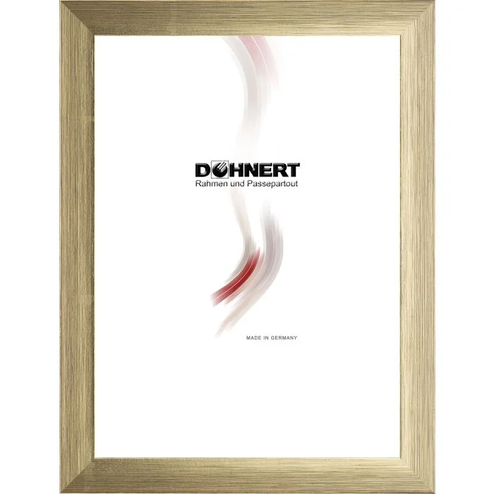 Holzrahmen M1525 gold-grau