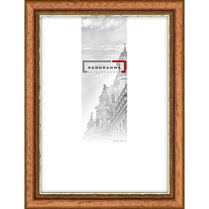 Holzrahmen Köln Mahagoni