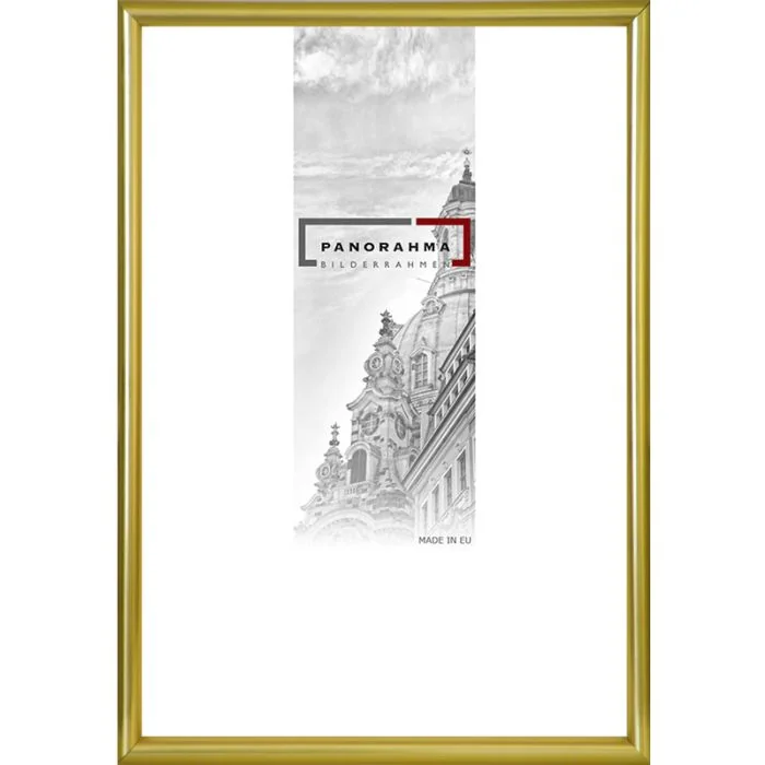 Kunststoffrahmen classic Gold
