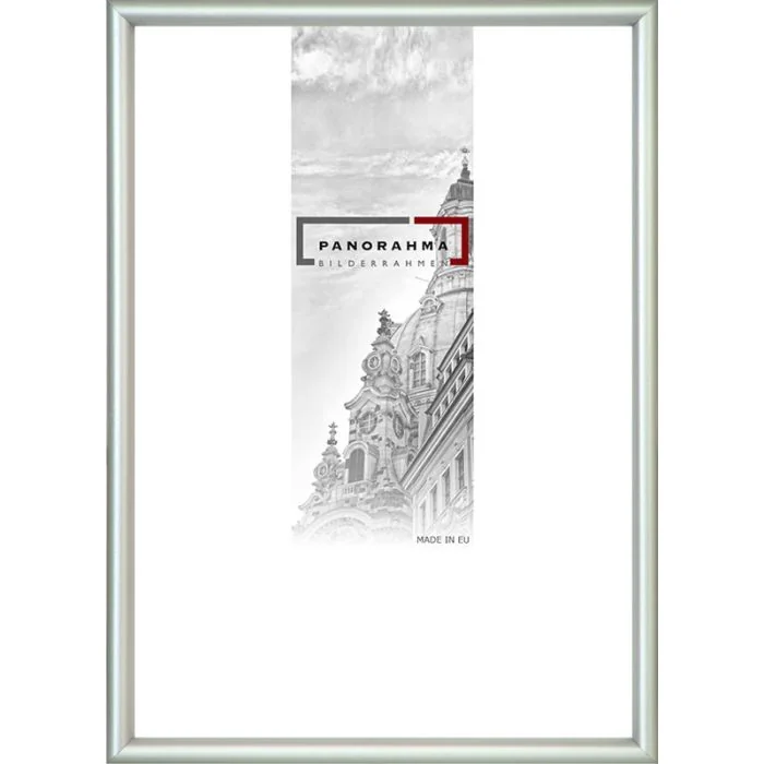 Kunststoffrahmen classic Silber