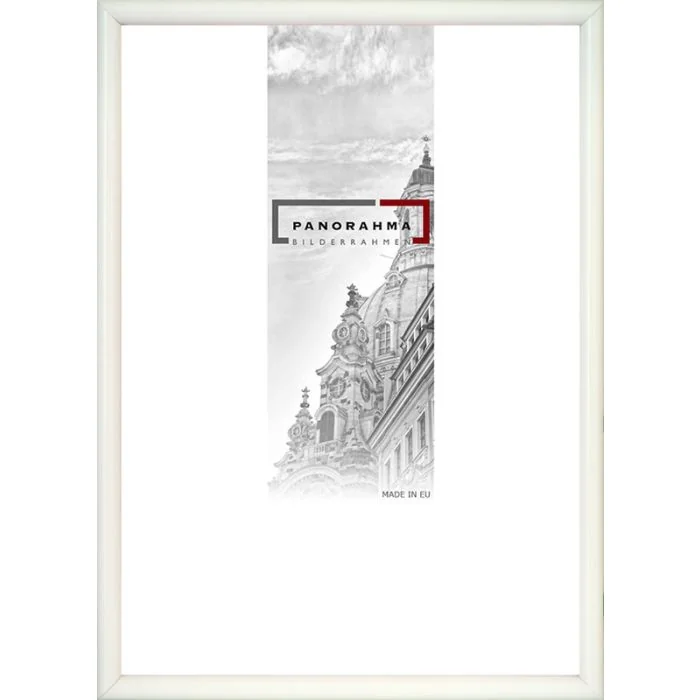 Kunststoffrahmen classic Weiss