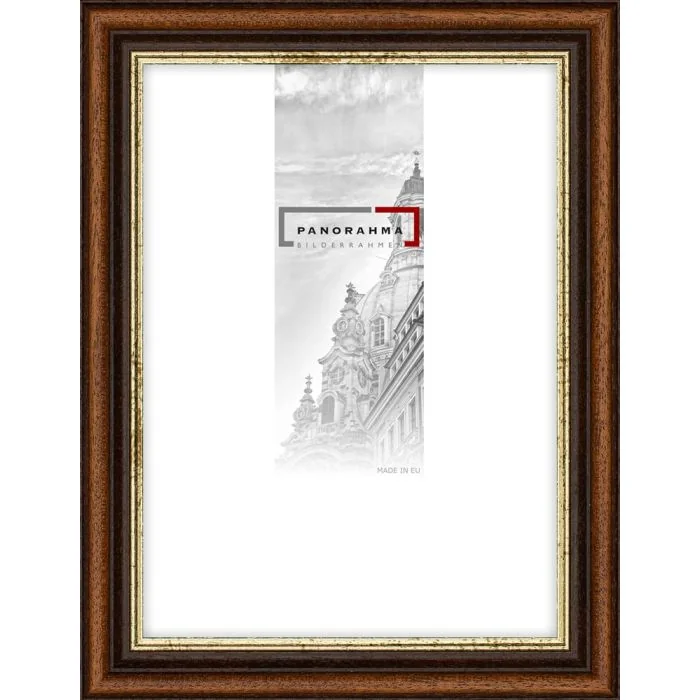 Holzrahmen Paris Eiche-Dunkel