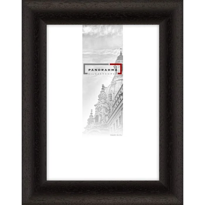 Holzrahmen Parma Schwarz