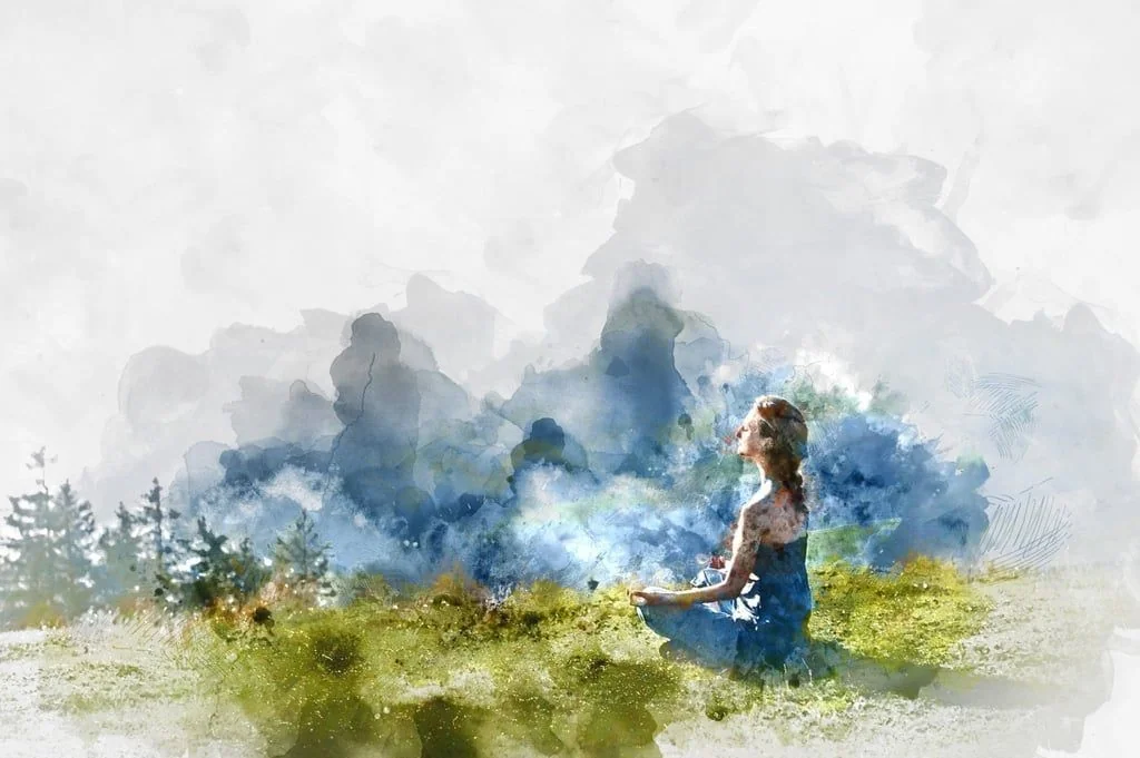 Aquarell rahmen