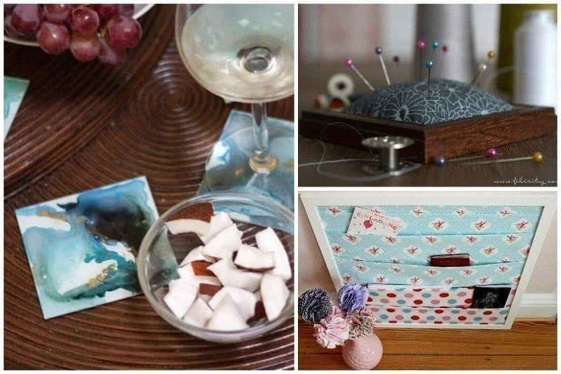 Upcycling-Ideen für alte Bilderrahmen