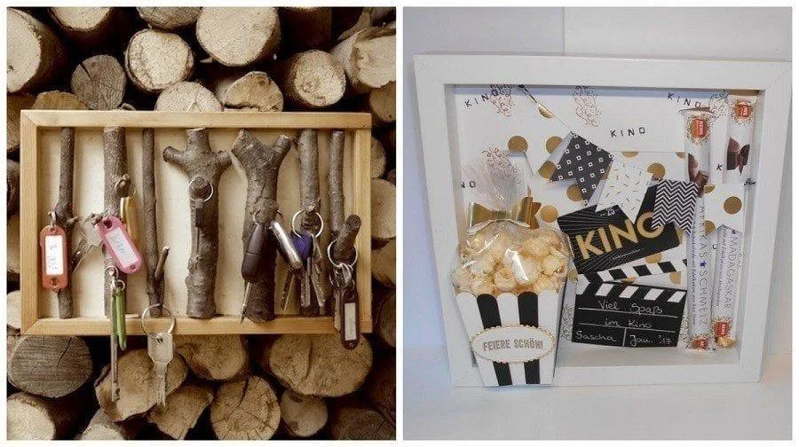 2 DIY-Ideen zu Deko mit Bilderrahmen