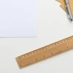 Lineal zum Vermessen von Bildern