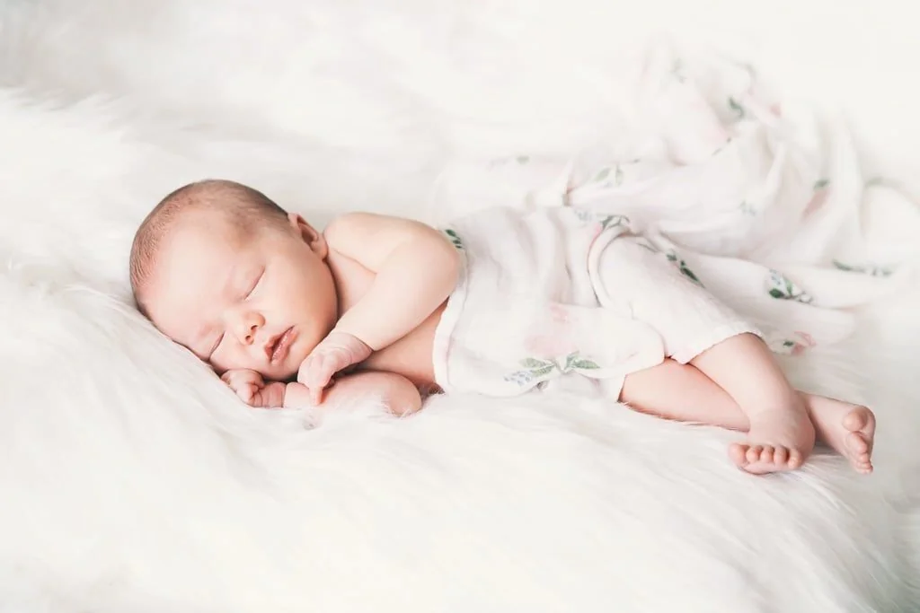 Schlafendes Baby