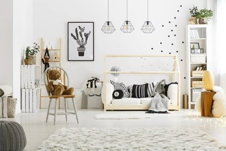 Wanddekoration im Kinderzimmer