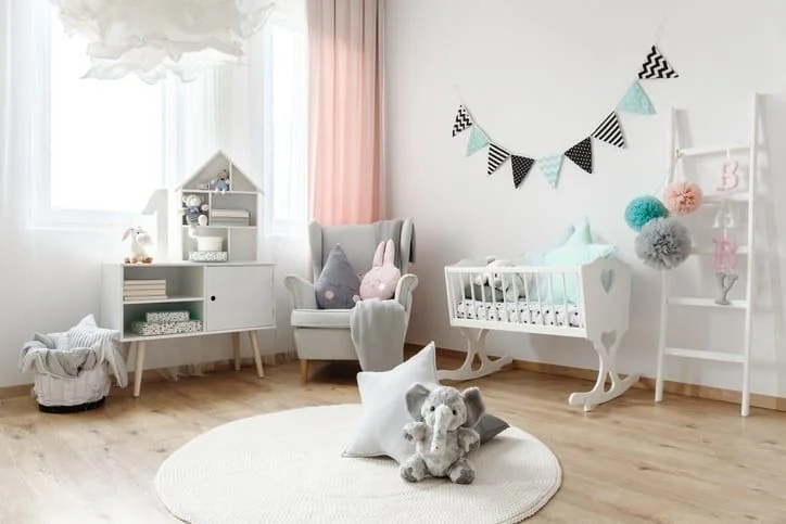 Ideen für Wanddeko im Kinderzimmer
