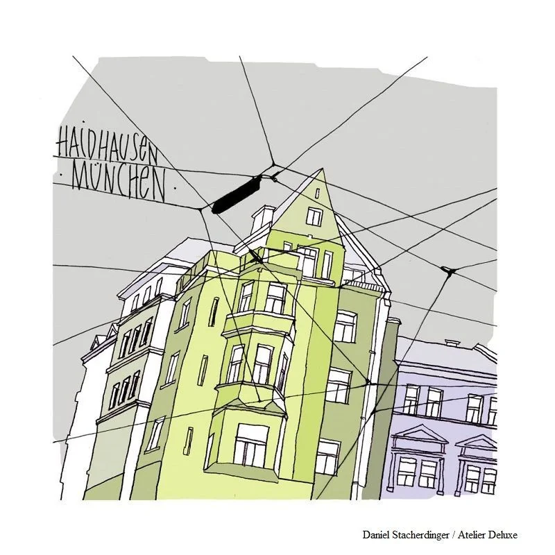 Grafik Illustration München Haidhausen
