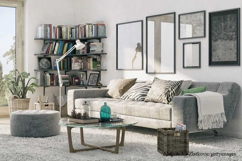 Modernes Wohnzimmer