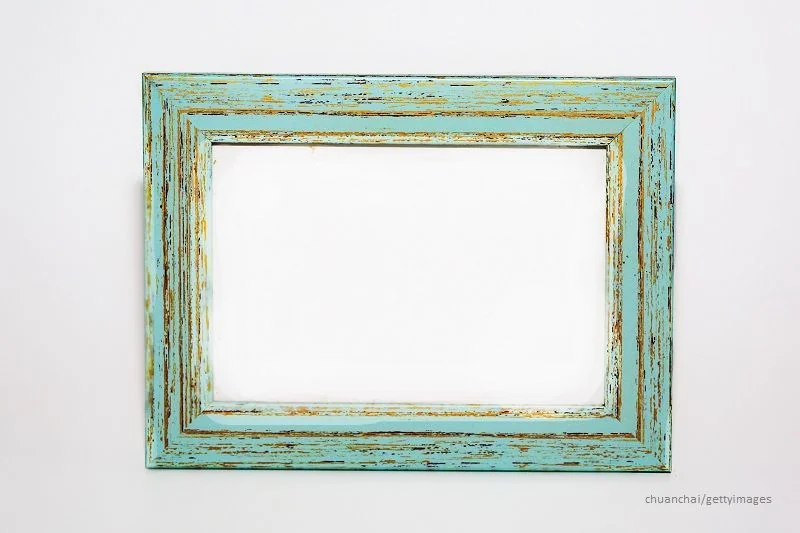 Bilderrahmen Shabby