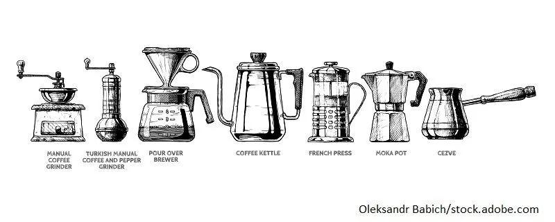 Designobjekte Küche
