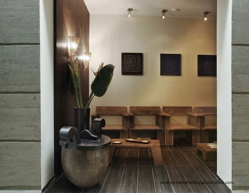 Moderner Spa Bereich