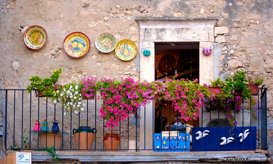 Mediterraner Balkon
