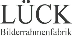 Logo Lück Bilderrahmen