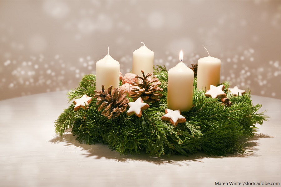 Adventskranz
