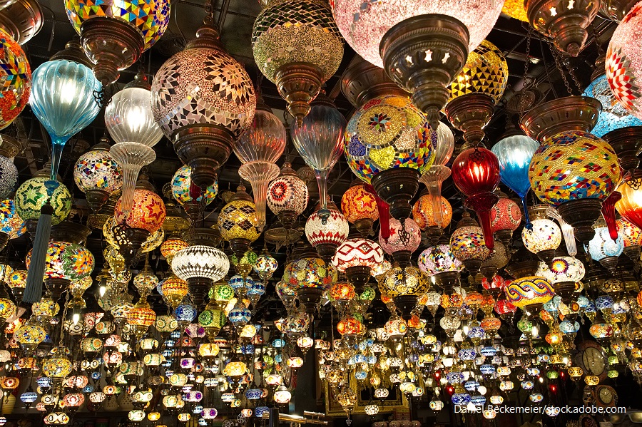 Orientalische Lampen