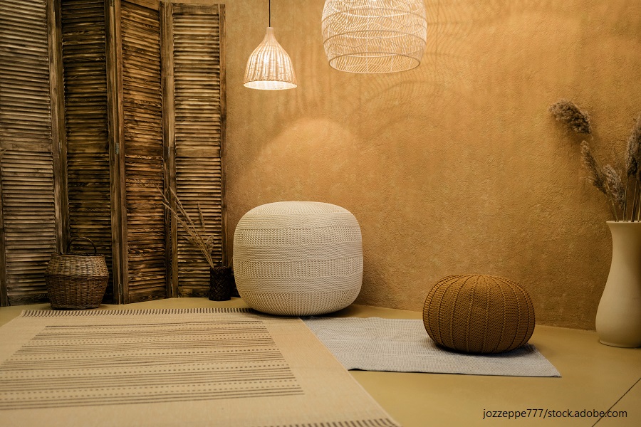 Paravent als orientalische Deko-Idee